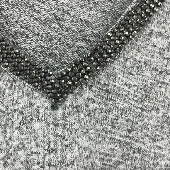 Just in 💫| Juicy Couture Rhinestone Embellishment Women's Pullover Top - Picture 4 of 9